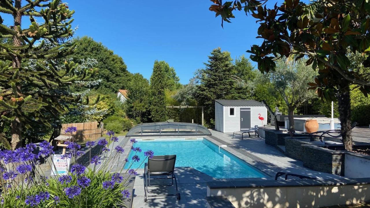 Adorable Guest House Avec Balneo Et Piscine Olonne-sur-Mer Exteriör bild